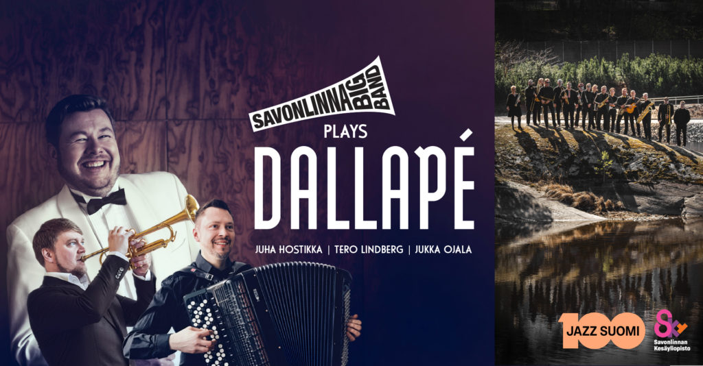 Big Band plays Dallapé 19.9.